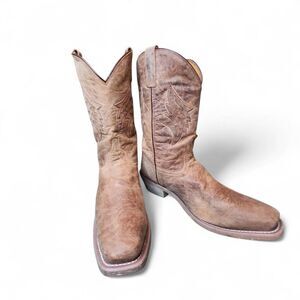 Laredo Mens Leather Western Durant Boots. Size 13